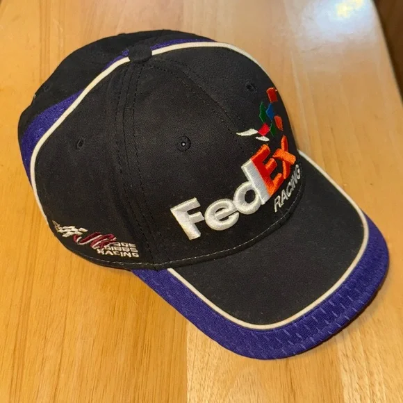 FedEx Racing hat - Picture 3 of 5
